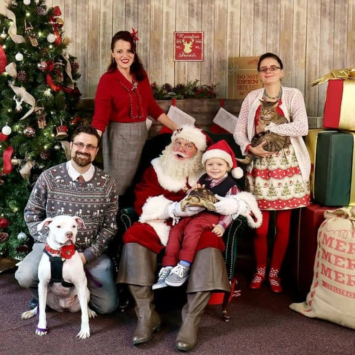Gallery photo 9 of Book Santa Claus Johnny