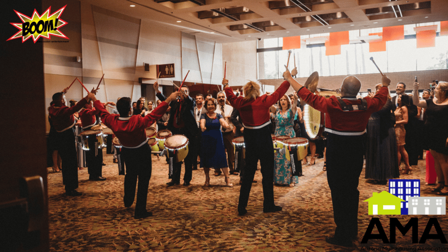 Gallery photo 4 of BOOM! Percussion Entertainment