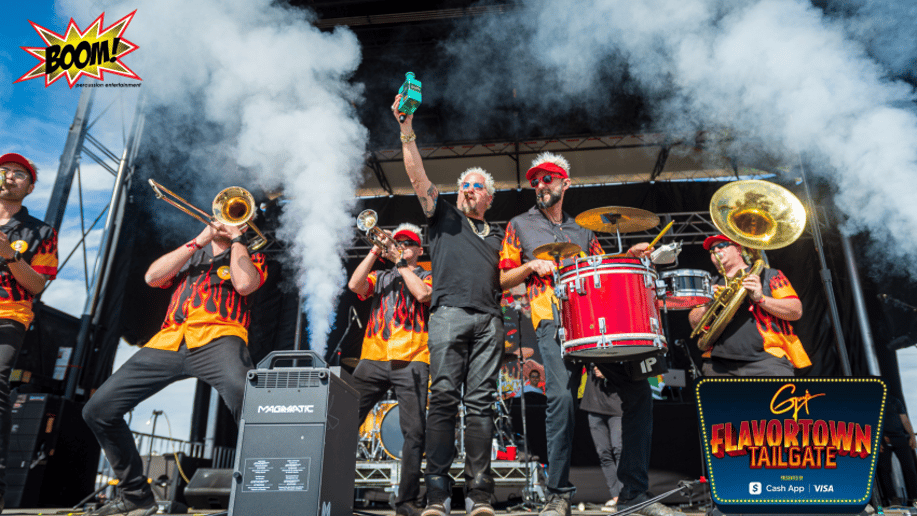 Gallery photo 6 of BOOM! Percussion Entertainment