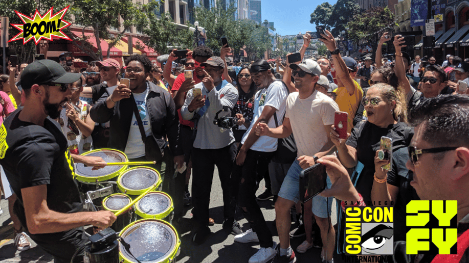 Gallery photo 9 of BOOM! Percussion Entertainment