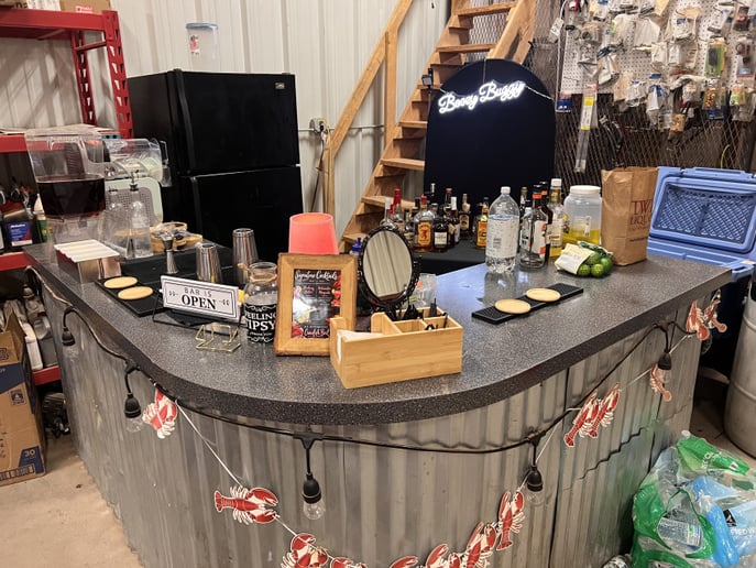 Gallery photo 1 of Boozy Buggy Mobile Bar