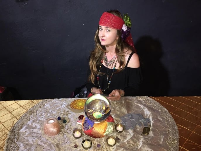 Gallery photo 13 of Borka: Tarot and Palm Reader, Astrologer and More...
