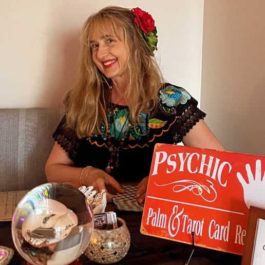 Gallery photo 58 of Borka: Tarot and Palm Reader, Astrologer and More...