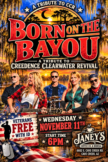 Gallery photo 4 of Born on the Bayou