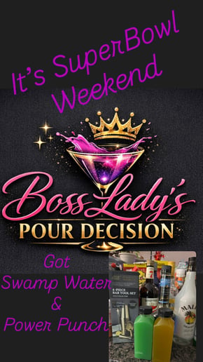 Gallery photo 1 of BossLady's Pour Decision