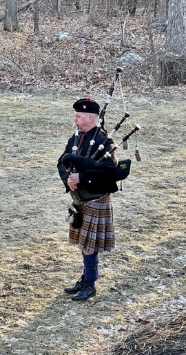 Gallery photo 6 of Boston Bagpipers