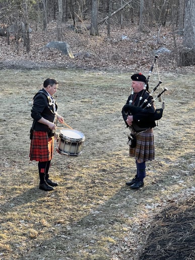 Gallery photo 7 of Boston Bagpipers