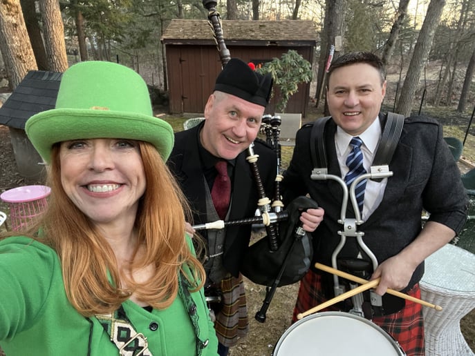 Gallery photo 8 of Boston Bagpipers