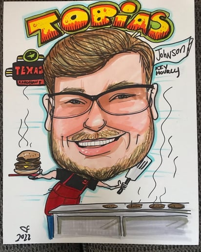Gallery photo 1 of Boston Caricature