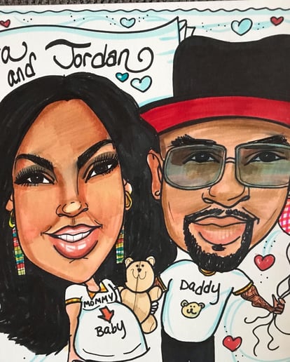 Gallery photo 2 of Boston Caricature
