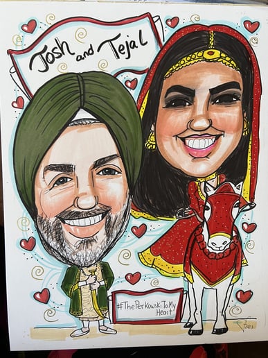 Gallery photo 3 of Boston Caricature