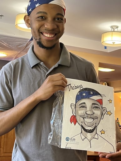 Gallery photo 6 of Boston Caricature