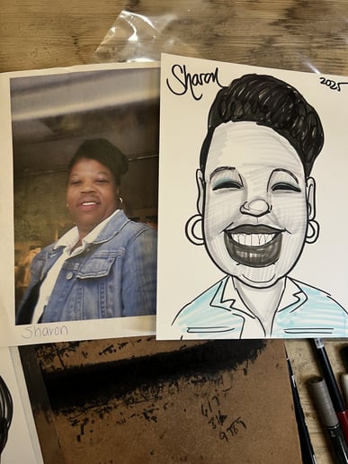 Gallery photo 8 of Boston Caricature
