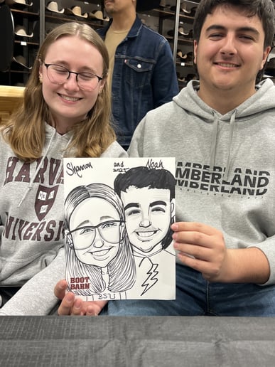 Gallery photo 9 of Boston Caricature