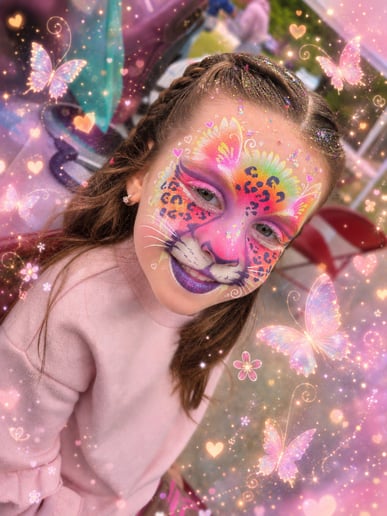 Gallery photo 3 of Boston Ma Face Paint, Face Paint Fantasy