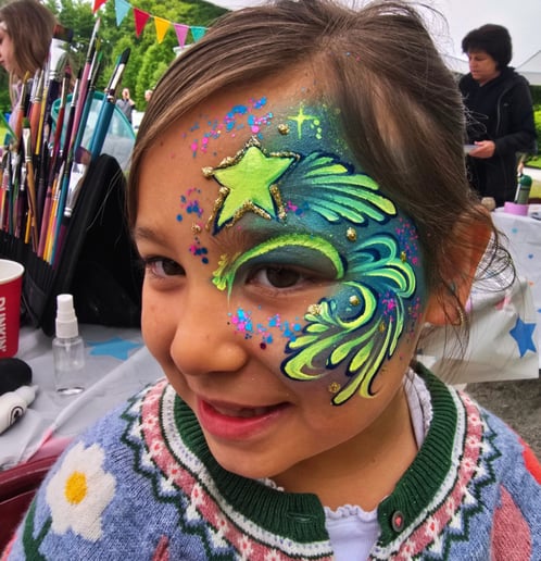 Gallery photo 6 of Boston Ma Face Paint, Face Paint Fantasy