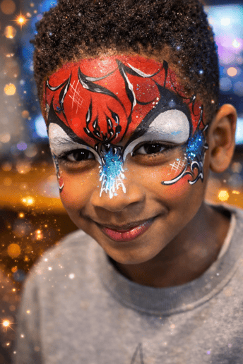 Gallery photo 8 of Boston Ma Face Paint, Face Paint Fantasy
