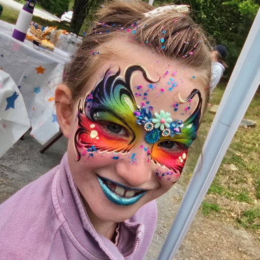 Gallery photo 9 of Boston Ma Face Paint, Face Paint Fantasy