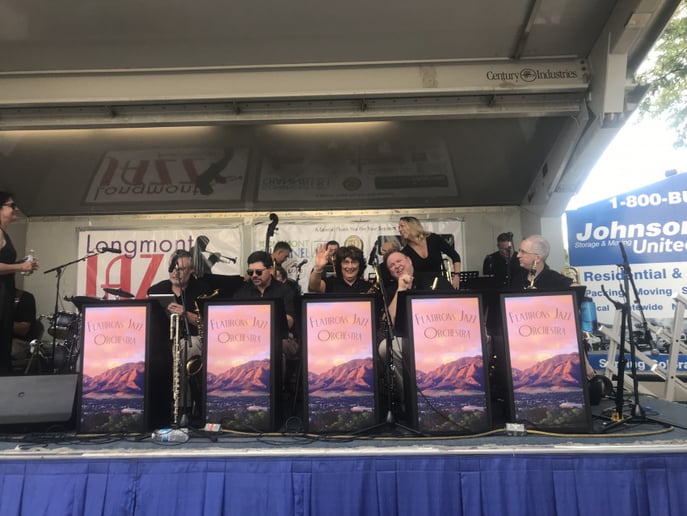 Gallery photo 8 of Flatirons Jazz Orchestra