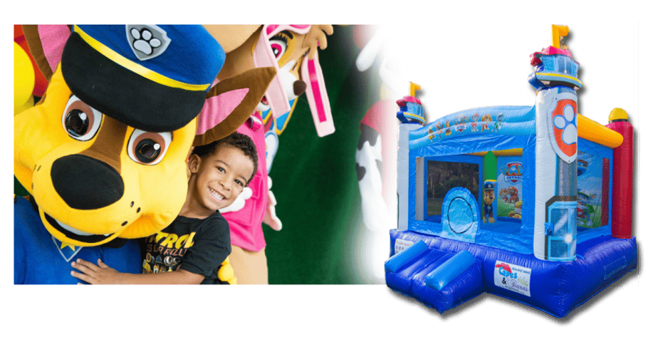 Gallery photo 1 of Bounce House & Character Rentals