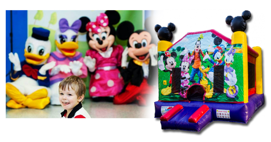 Gallery photo 2 of Bounce House & Character Rentals