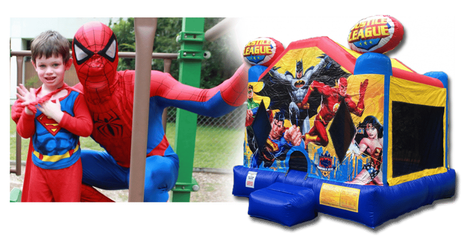 Gallery photo 3 of Bounce House & Character Rentals