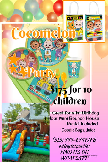 Gallery photo 10 of Bounce n Play Parties
