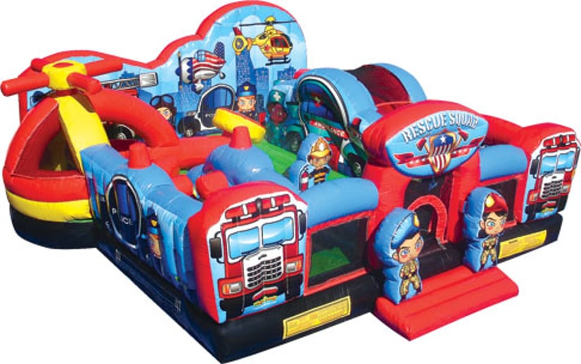 Gallery photo 3 of Bouncy Town Party Rentals