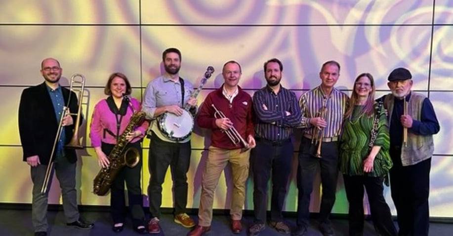 Gallery photo 1 of The Yellow Dog Jazz Band