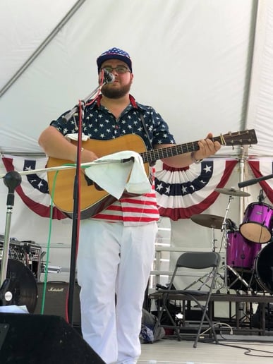 Gallery photo 6 of Bourbon Revival Band