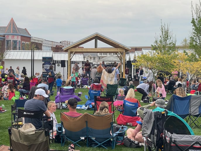Gallery photo 24 of Bourbon Revival Band