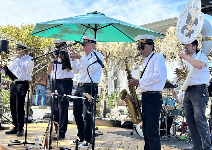 Gallery photo 6 of Bourbon Street Brass Band