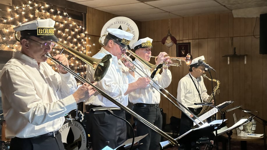 Gallery photo 7 of Bourbon Street Brass Band
