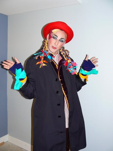 Gallery photo 1 of Boy George Impersonator