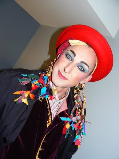 Gallery photo 2 of Boy George Impersonator