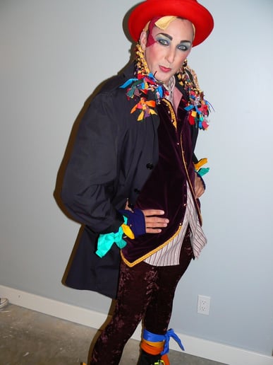 Gallery photo 3 of Boy George Impersonator