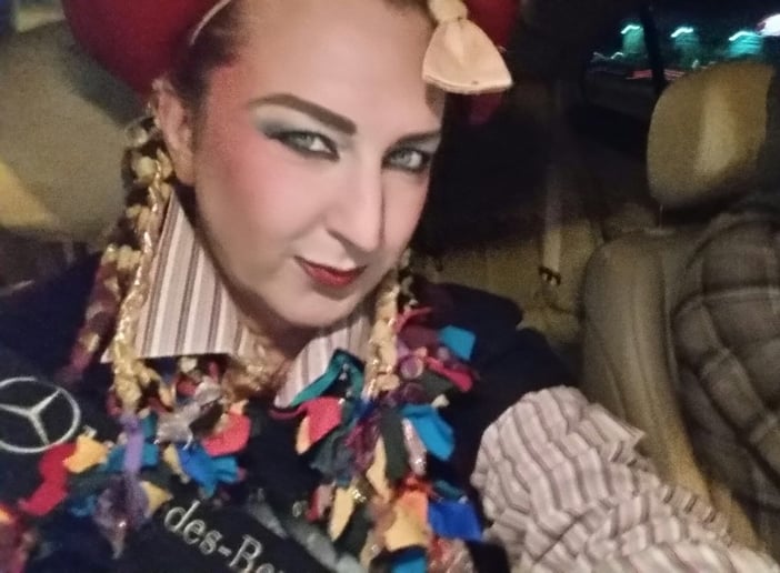 Gallery photo 5 of Boy George Impersonator
