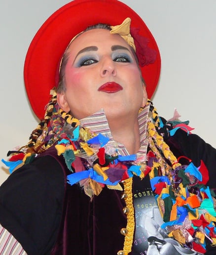 Gallery photo 8 of Boy George Impersonator