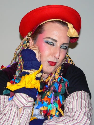 Gallery photo 9 of Boy George Impersonator