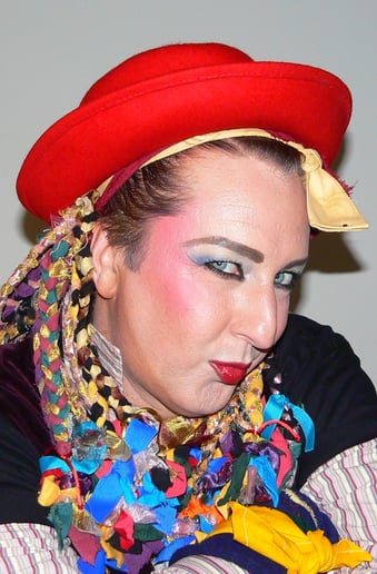 Gallery photo 10 of Boy George Impersonator
