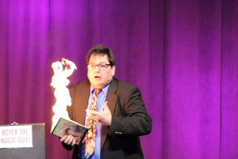 Gallery photo 3 of Boyer the Magic Guy