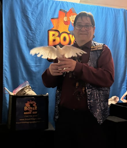 Gallery photo 2 of Boyer the Magic Guy