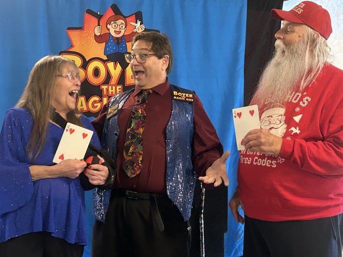 Gallery photo 4 of Boyer the Magic Guy