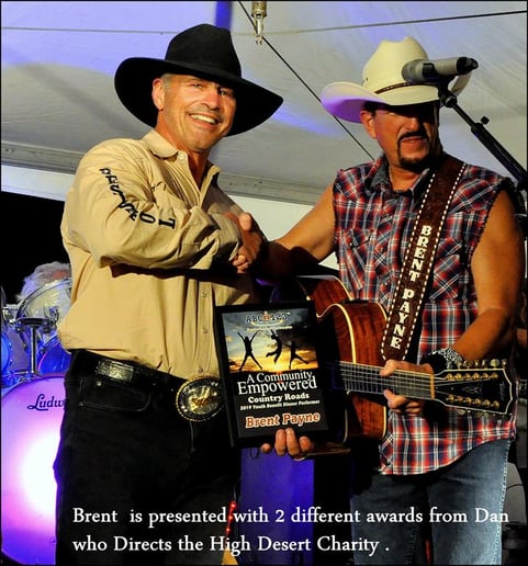 Gallery photo 8 of Independent Country Music Artist Of The Year Brent Payne