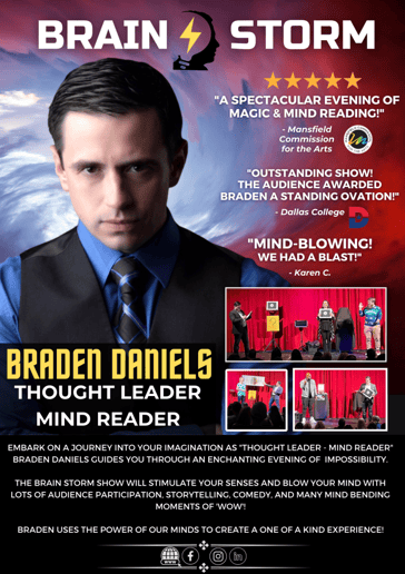 Gallery photo 17 of Braden Daniels Magic and Mystery