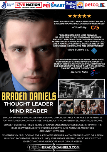 Gallery photo 13 of Braden Daniels Magic and Mystery