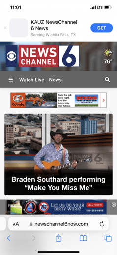 Gallery photo 2 of Braden Southard