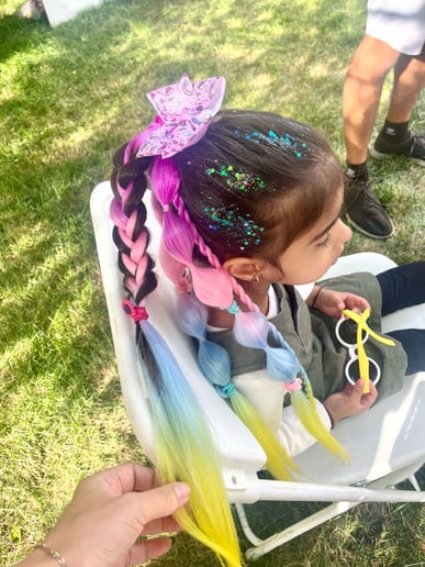 Gallery photo 13 of Braidapalooza Braids and Glitter Bar