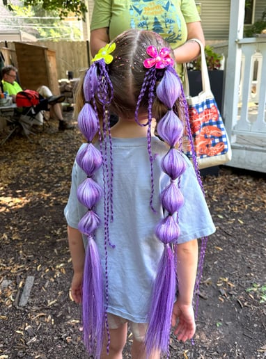 Gallery photo 6 of Braidapalooza Braids and Glitter Bar