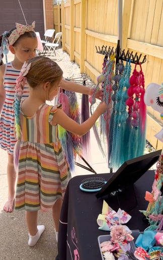 Gallery photo 7 of Braidapalooza Braids and Glitter Bar